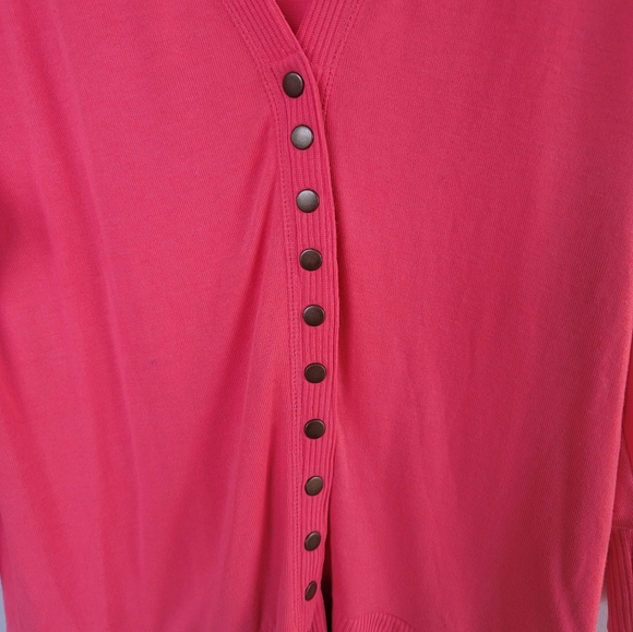 NWOT Zenana brand snap cardigan size 1x - Picture 3 of 7
